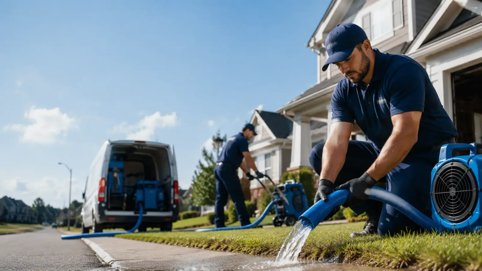Flood Damage Restoration in Bloomfield Hills, MI